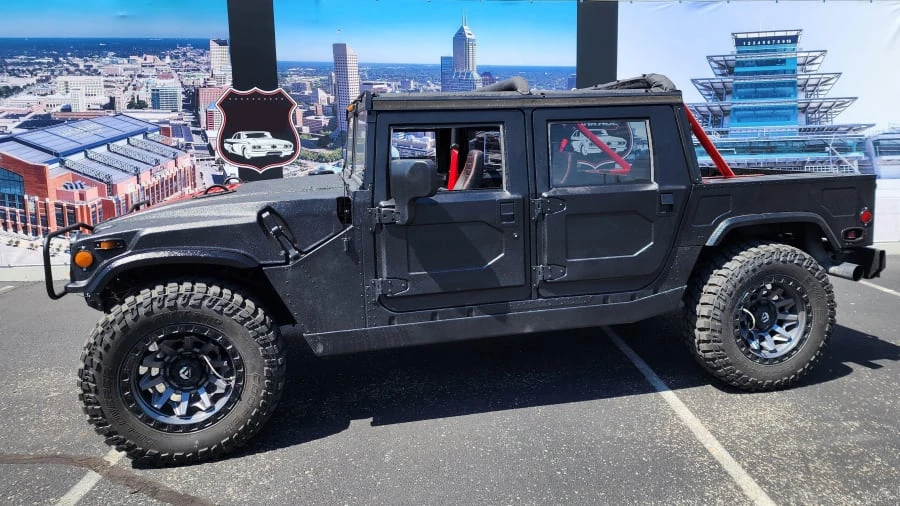 2000 AM General Hummer - Image 2 of 12