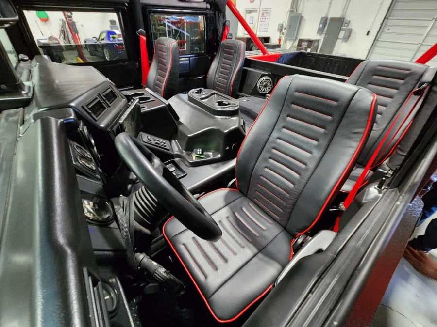 2000 AM General Hummer - Image 11 of 12