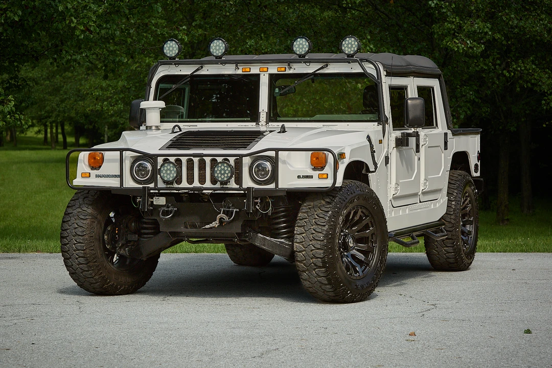 2000 Hummer Hummer H1 - Image 4 of 31