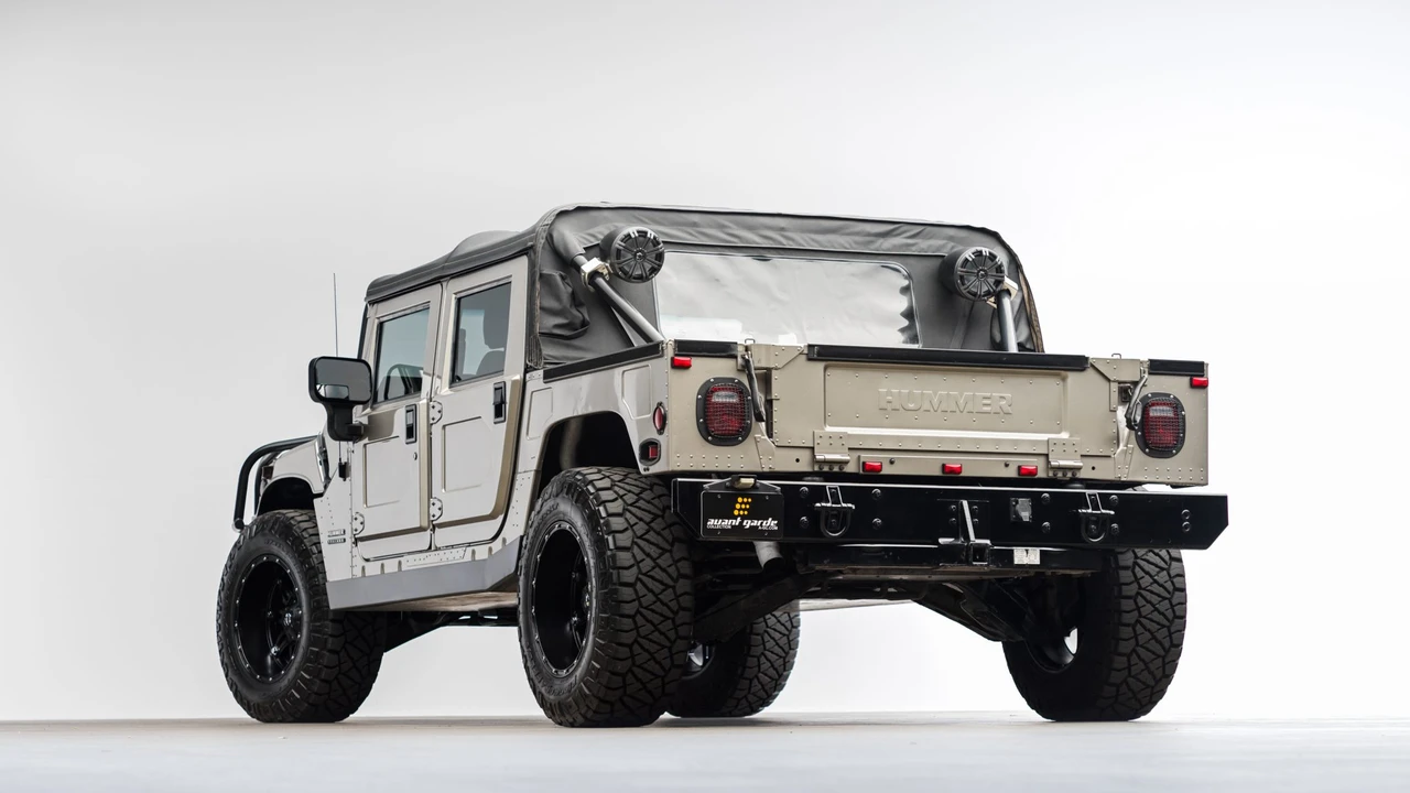 2000 Hummer Hummer H1 - Image 26 of 31