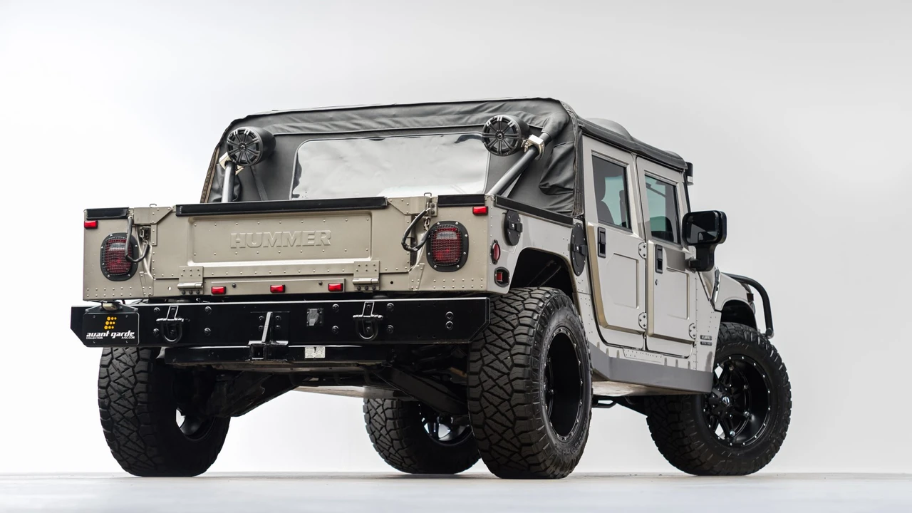 2000 Hummer Hummer H1 - Image 31 of 31
