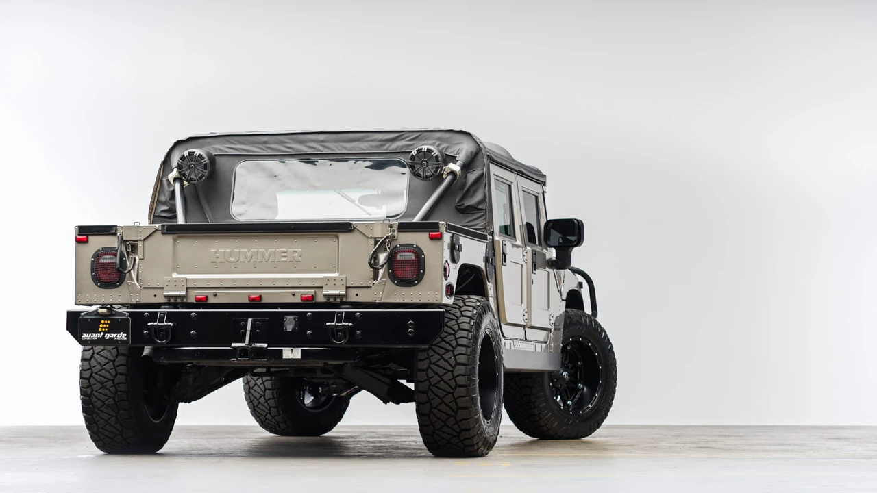 2000 Hummer Hummer H1 - Image 30 of 31