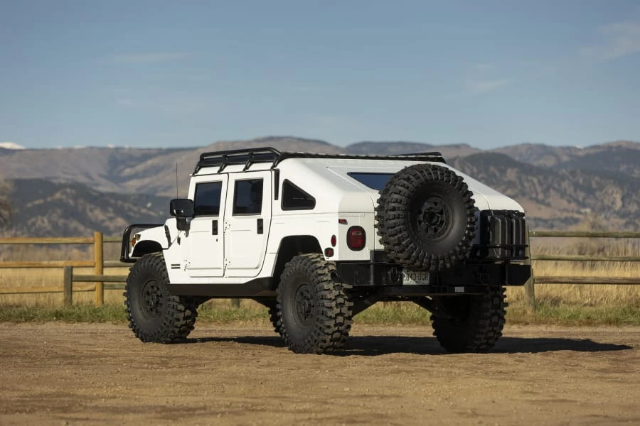 2000 AM General Hummer - Image 8 of 31