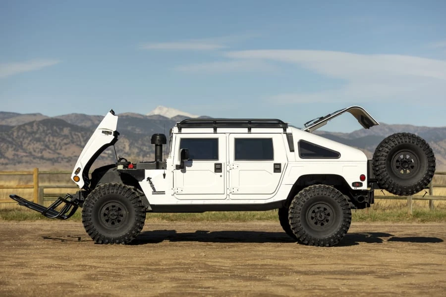 2000 AM General Hummer - Image 9 of 31
