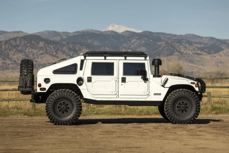 2000 AM General Hummer - Image 2 of 31
