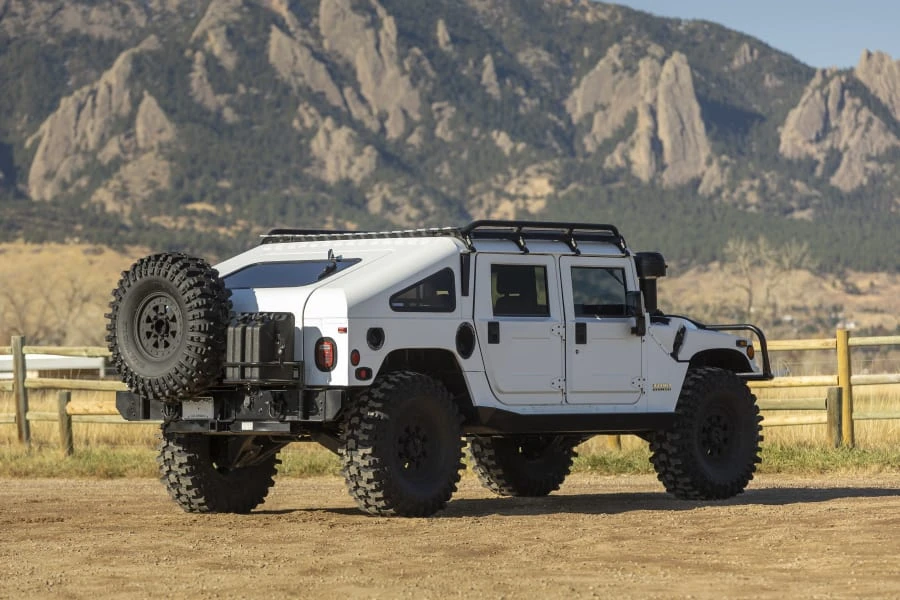 2000 AM General Hummer - Image 3 of 31