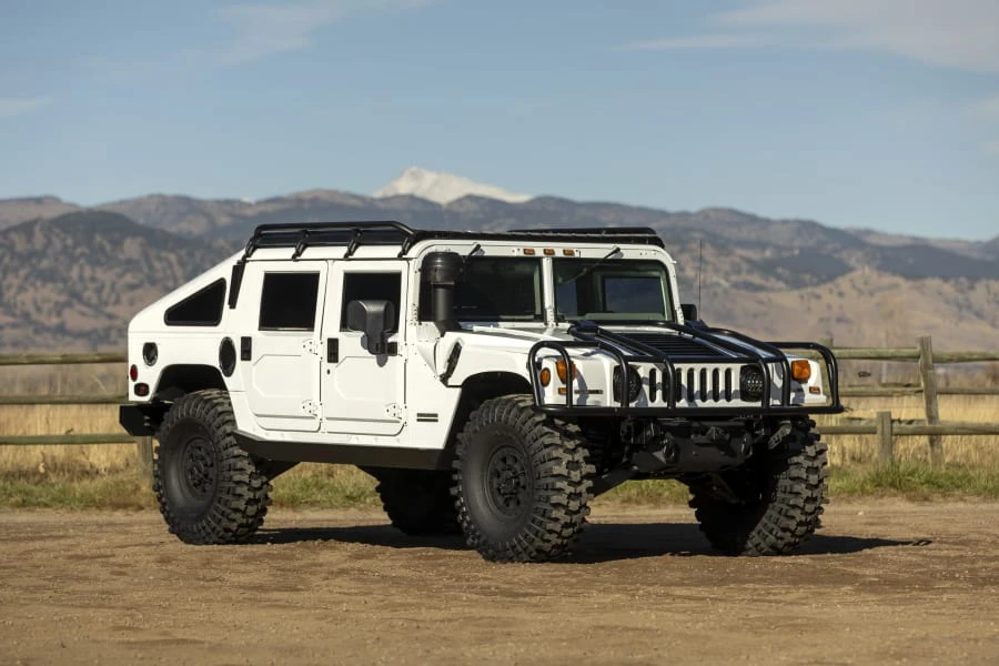 2000 AM General Hummer - Image 6 of 31