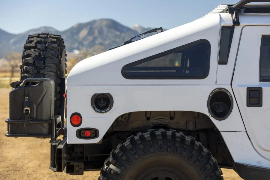 2000 AM General Hummer - Image 18 of 31