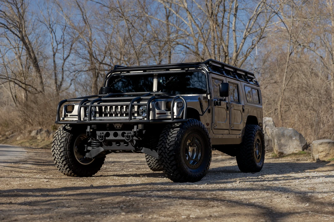 2000 AM General Hummer - Image 9 of 31