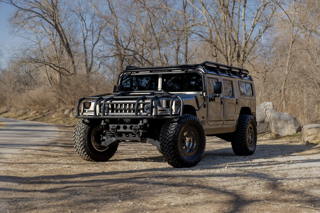2000 AM General Hummer - Image 10 of 31