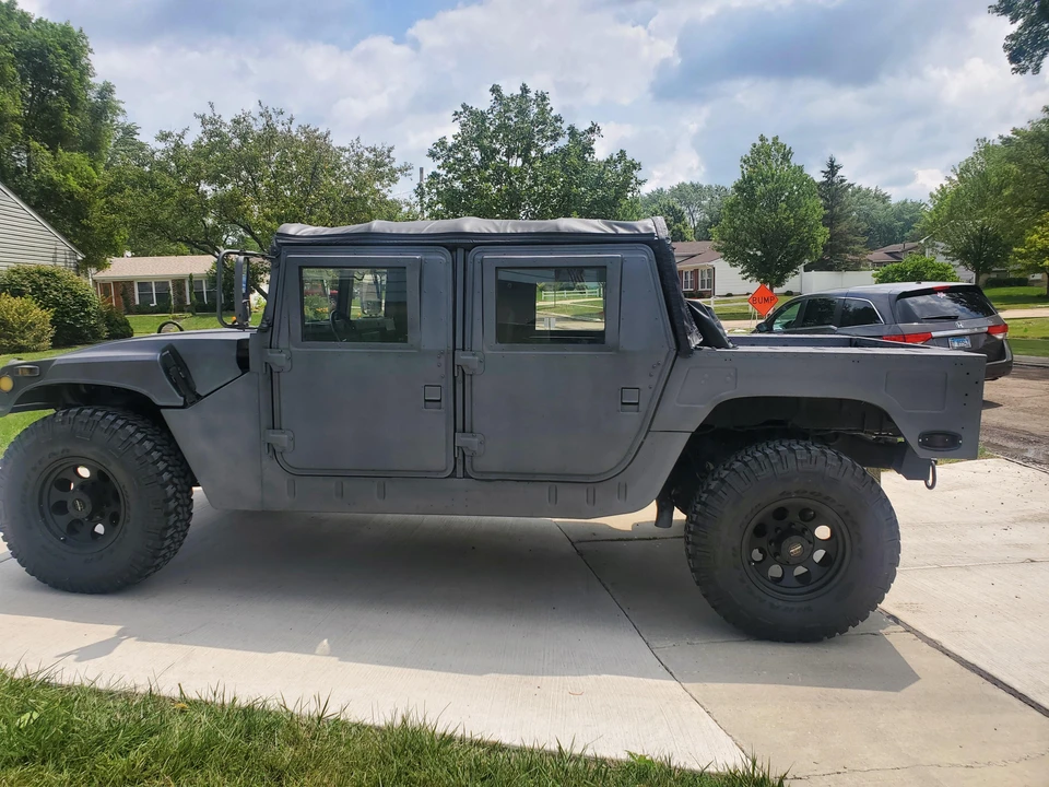 2000 AM General Hummer - Image 7 of 31