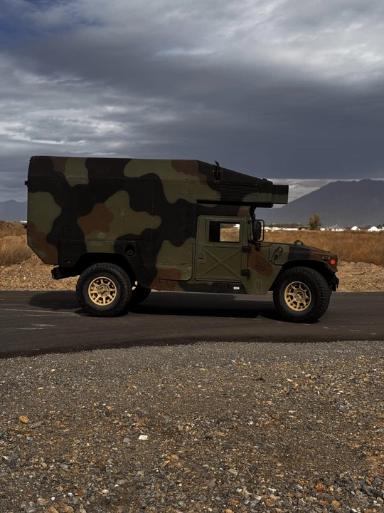 2000 Hummer HMMWV - Image 8 of 31