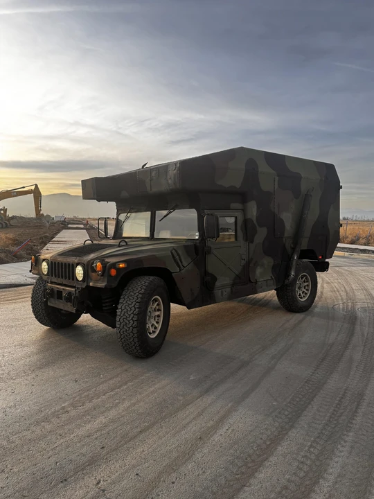 2000 Hummer HMMWV - Image 3 of 31