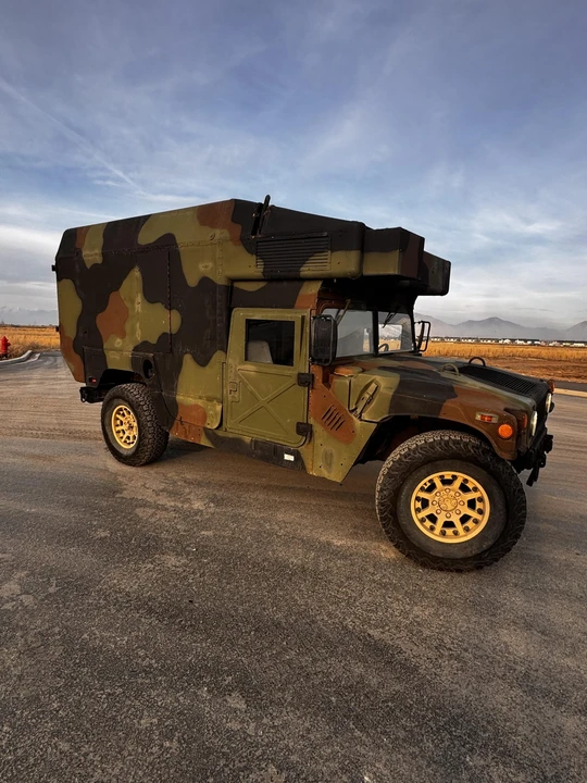 2000 Hummer HMMWV - Image 7 of 31