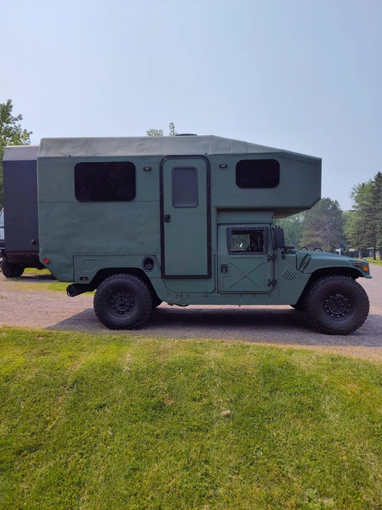 2000 Hummer HMMWV - Image 10 of 31