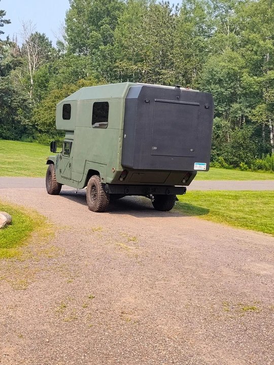 2000 Hummer HMMWV - Image 4 of 31