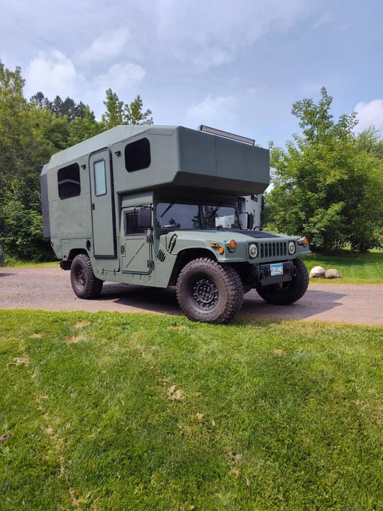 2000 Hummer HMMWV - Image 12 of 31