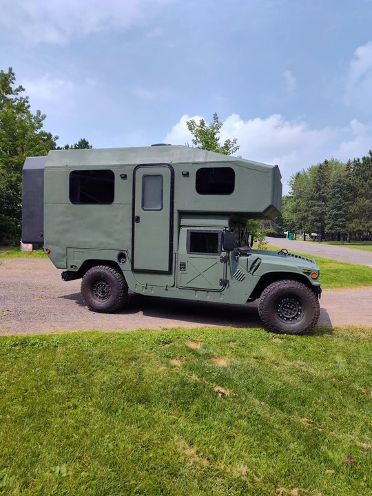 2000 Hummer HMMWV - Image 11 of 31