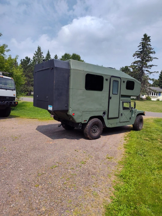 2000 Hummer HMMWV - Image 9 of 31