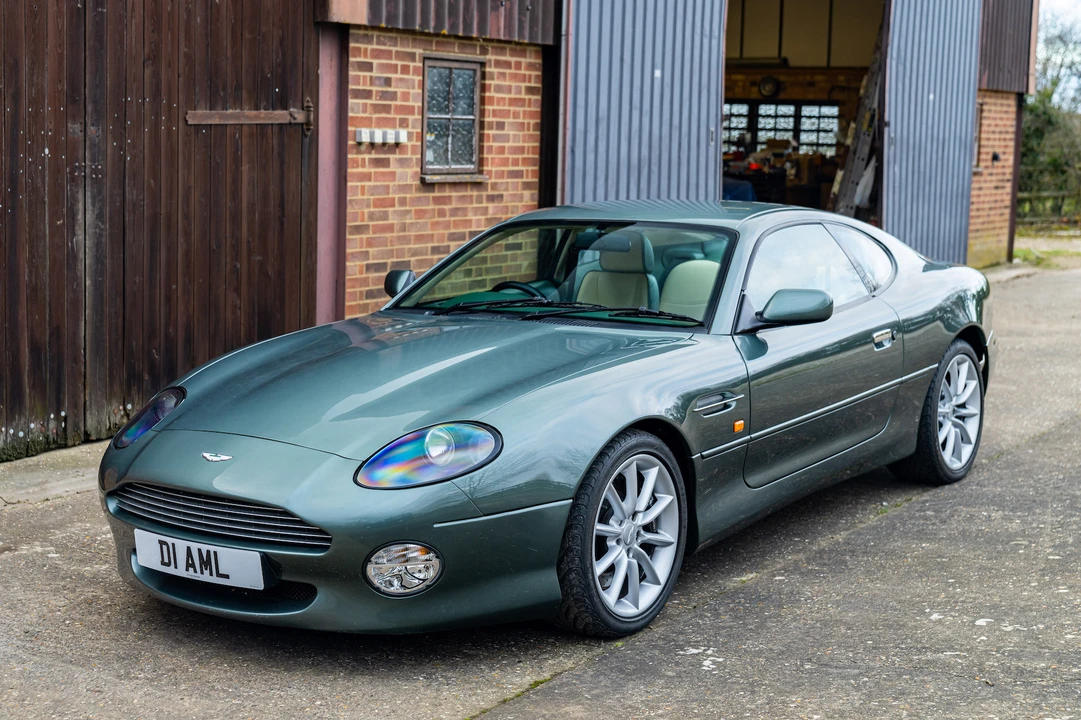 2000 Aston Martin DB7 Vantage - Image 2 of 31