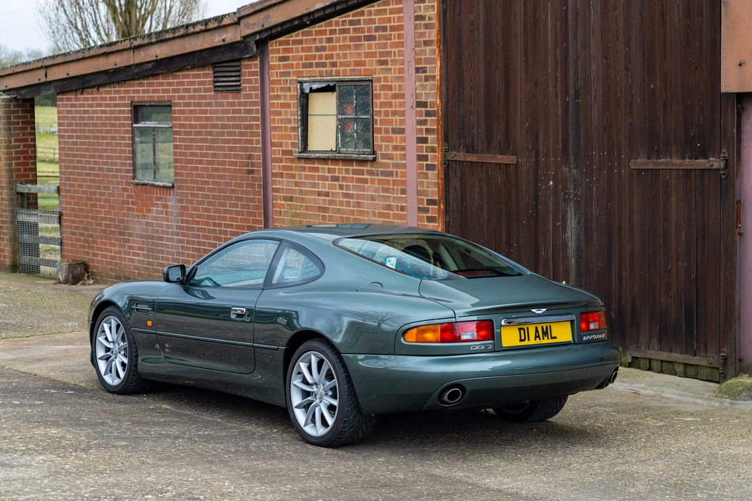 2000 Aston Martin DB7 Vantage - Image 8 of 31