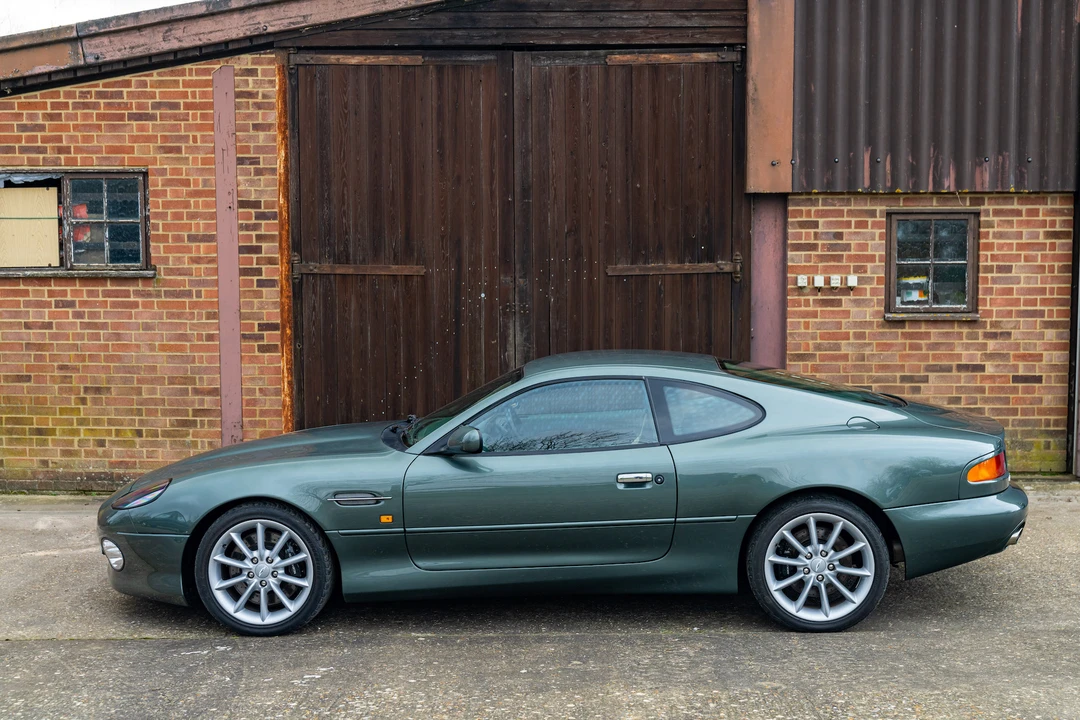 2000 Aston Martin DB7 Vantage - Image 9 of 31