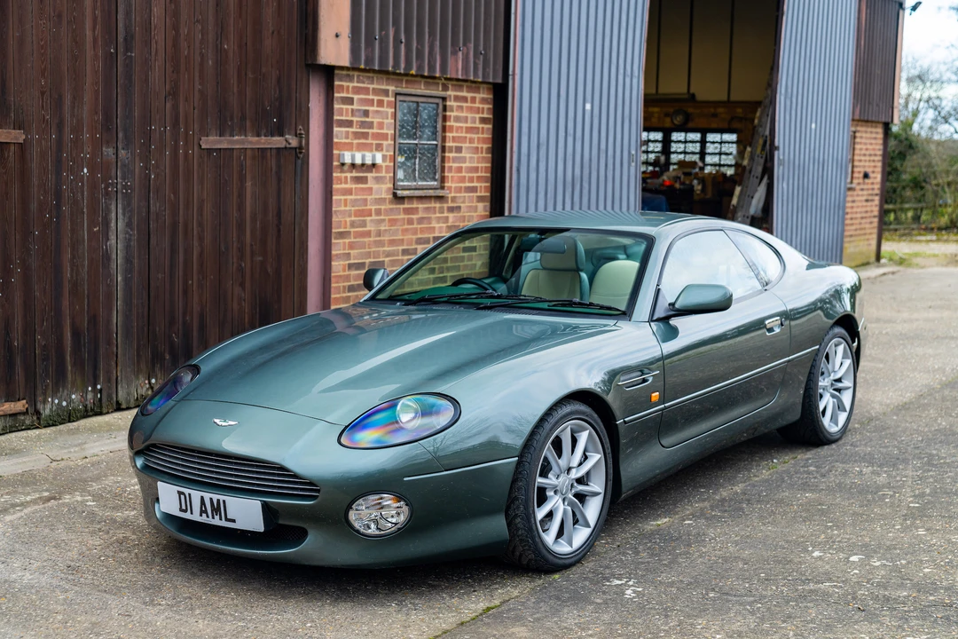 2000 Aston Martin DB7 Vantage - Image 10 of 31
