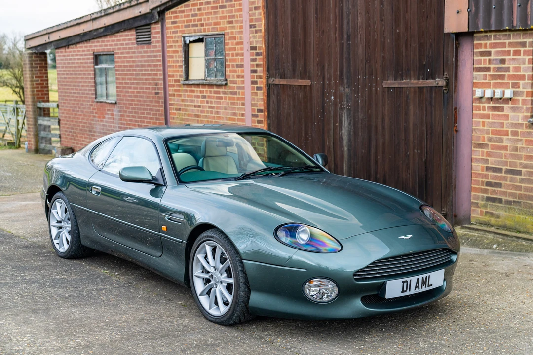 2000 Aston Martin DB7 Vantage - Image 4 of 31