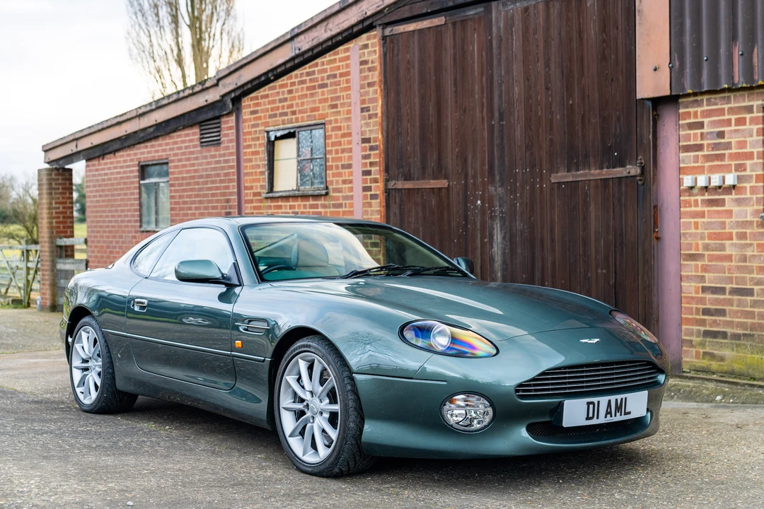 2000 Aston Martin DB7 Vantage - Image 12 of 31