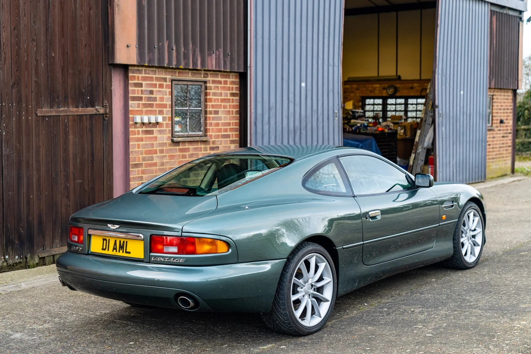 2000 Aston Martin DB7 Vantage - Image 6 of 31