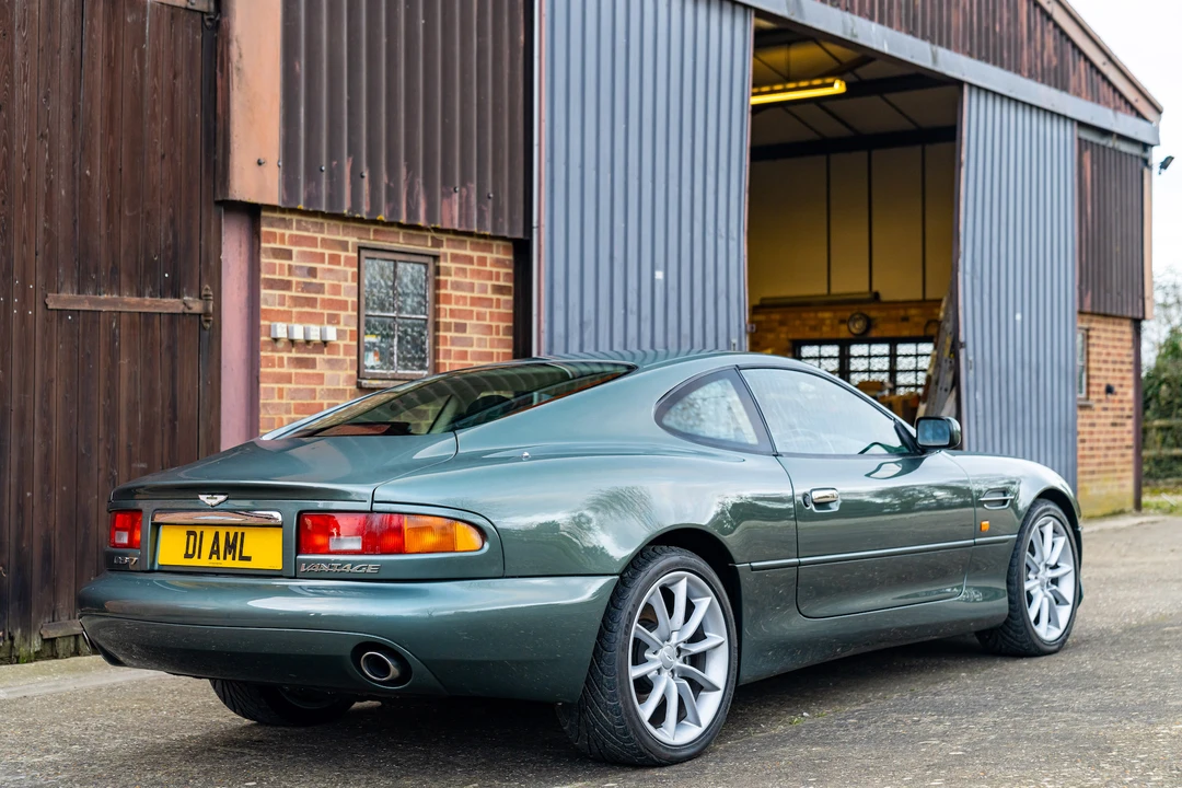 2000 Aston Martin DB7 Vantage - Image 14 of 31