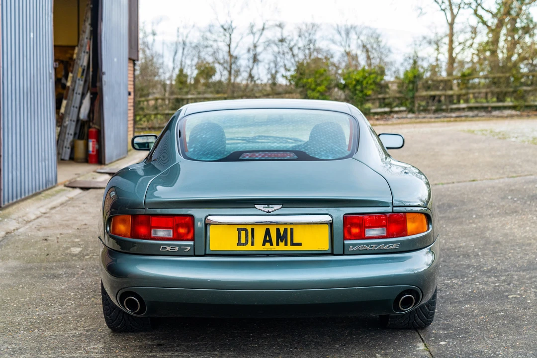 2000 Aston Martin DB7 Vantage - Image 7 of 31