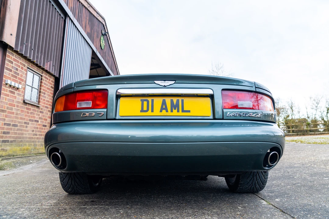 2000 Aston Martin DB7 Vantage - Image 19 of 31
