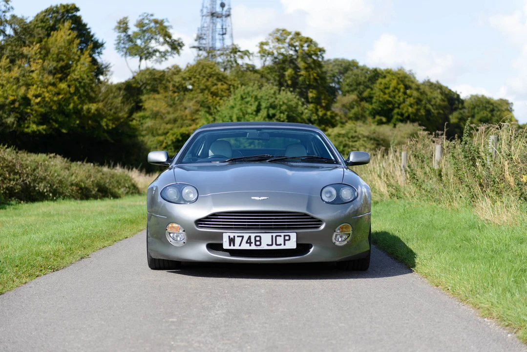 2000 Aston Martin DB7 Vantage - Image 4 of 31