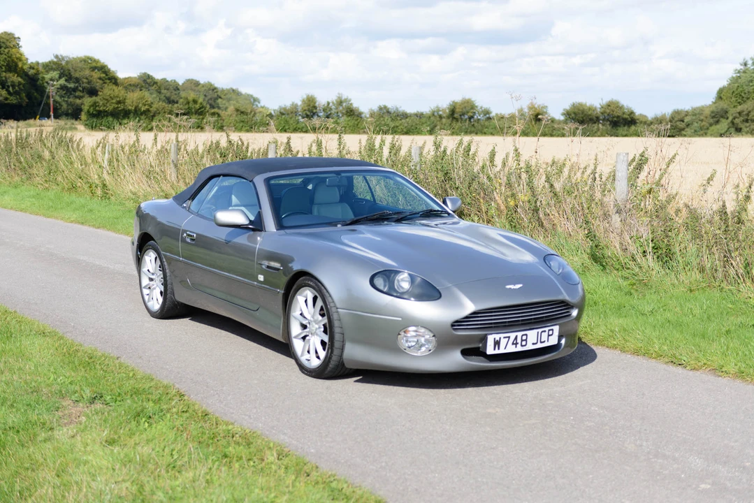 2000 Aston Martin DB7 Vantage - Image 11 of 31