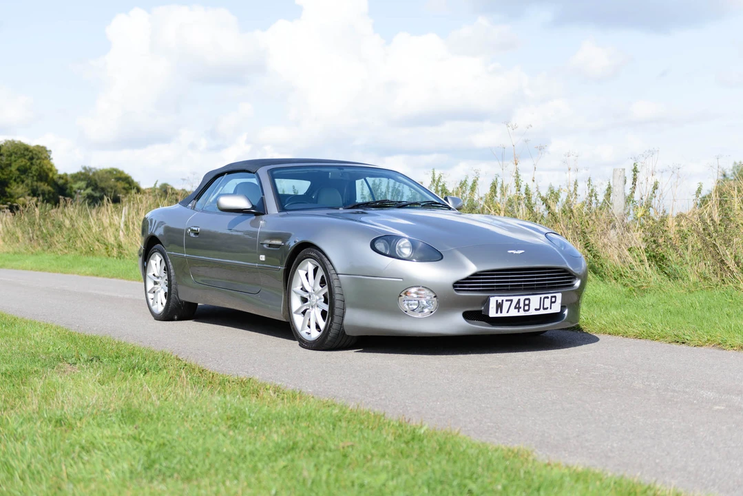 2000 Aston Martin DB7 Vantage - Image 12 of 31
