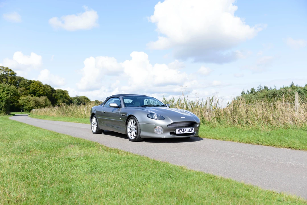 2000 Aston Martin DB7 Vantage - Image 13 of 31