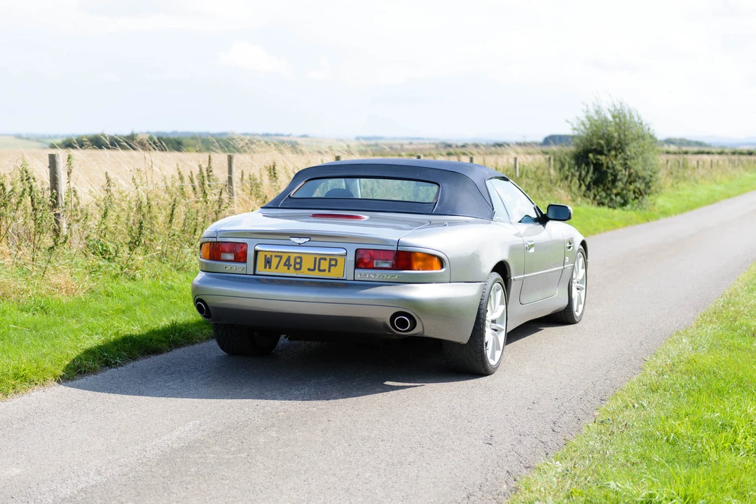 2000 Aston Martin DB7 Vantage - Image 25 of 31