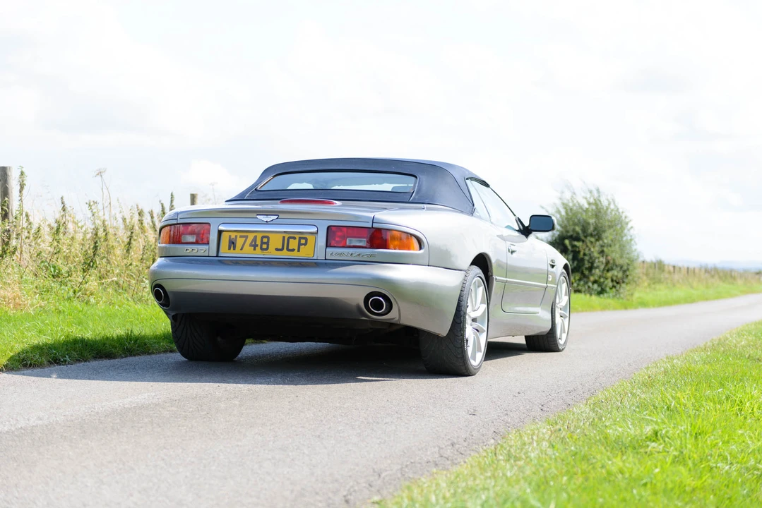 2000 Aston Martin DB7 Vantage - Image 26 of 31