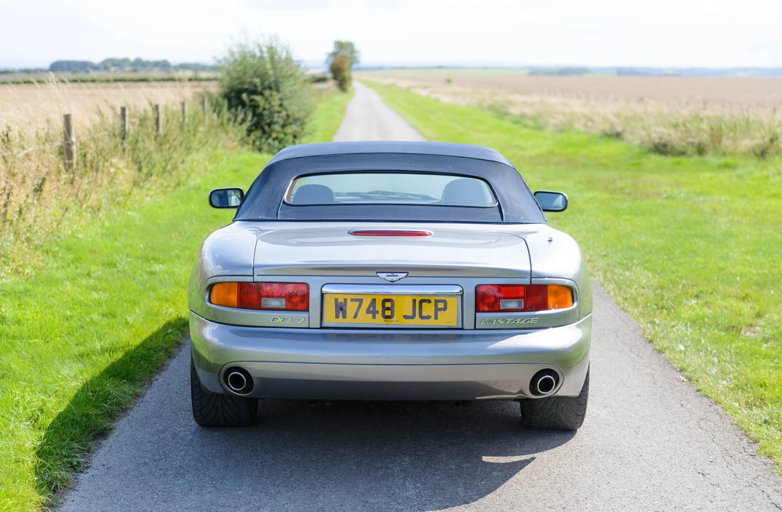 2000 Aston Martin DB7 Vantage - Image 27 of 31