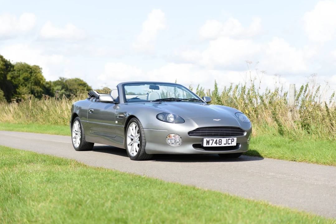 2000 Aston Martin DB7 Vantage - Image 2 of 31