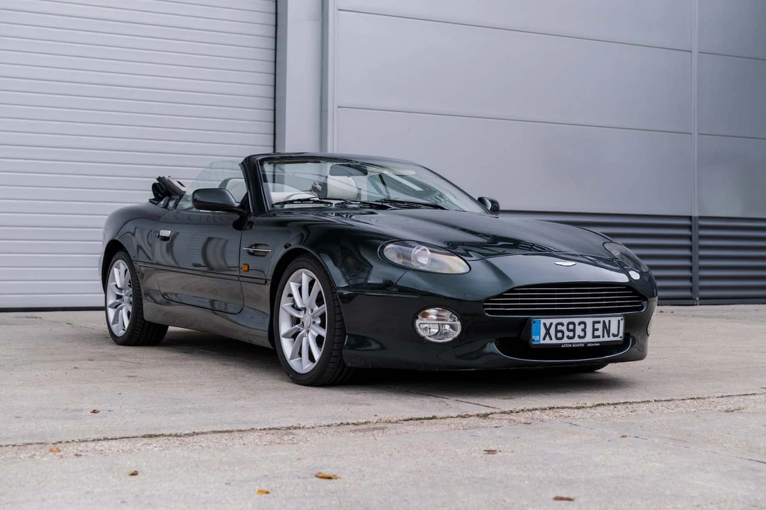 2000 Aston Martin DB7 Vantage - Image 2 of 2
