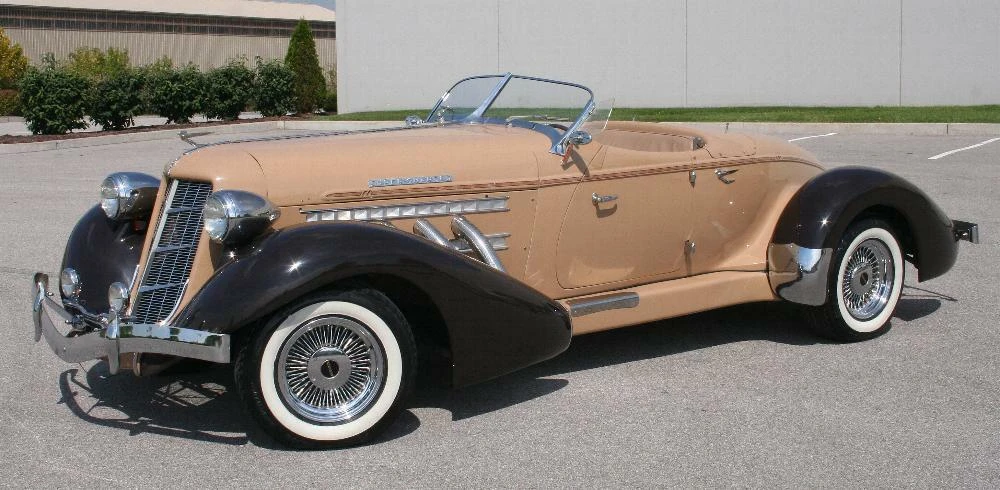 2000 Auburn Speedster - Image 2 of 5