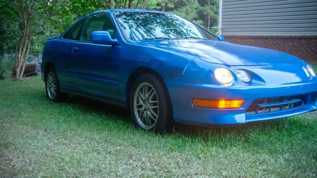 2000 Acura Integra GS