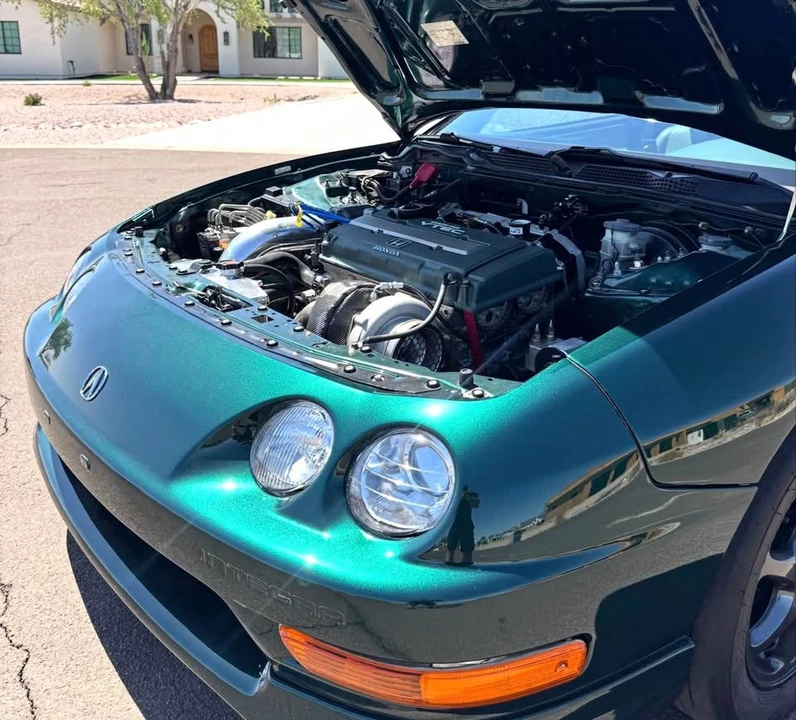 2000 Acura Integra 3rd Gen - Image 7 of 8