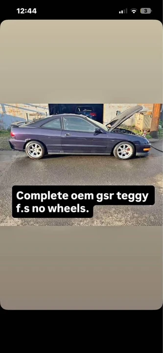 2000 Acura Integra 3rd Gen - Image 3 of 4