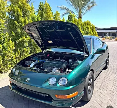 2000 Acura Integra GS-R Hatchback 2D