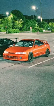 2000 Acura Integra GS-R Hatchback 2D