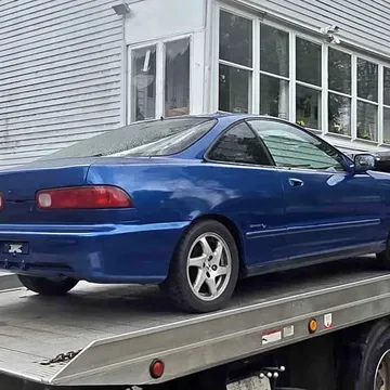 2000 Acura Integra GS-R Sedan 2D