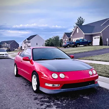 2000 Acura Integra GS-R Sport Coupe 2D